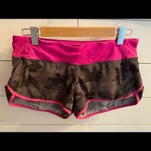 Lululemon Speed Shorts Size 8